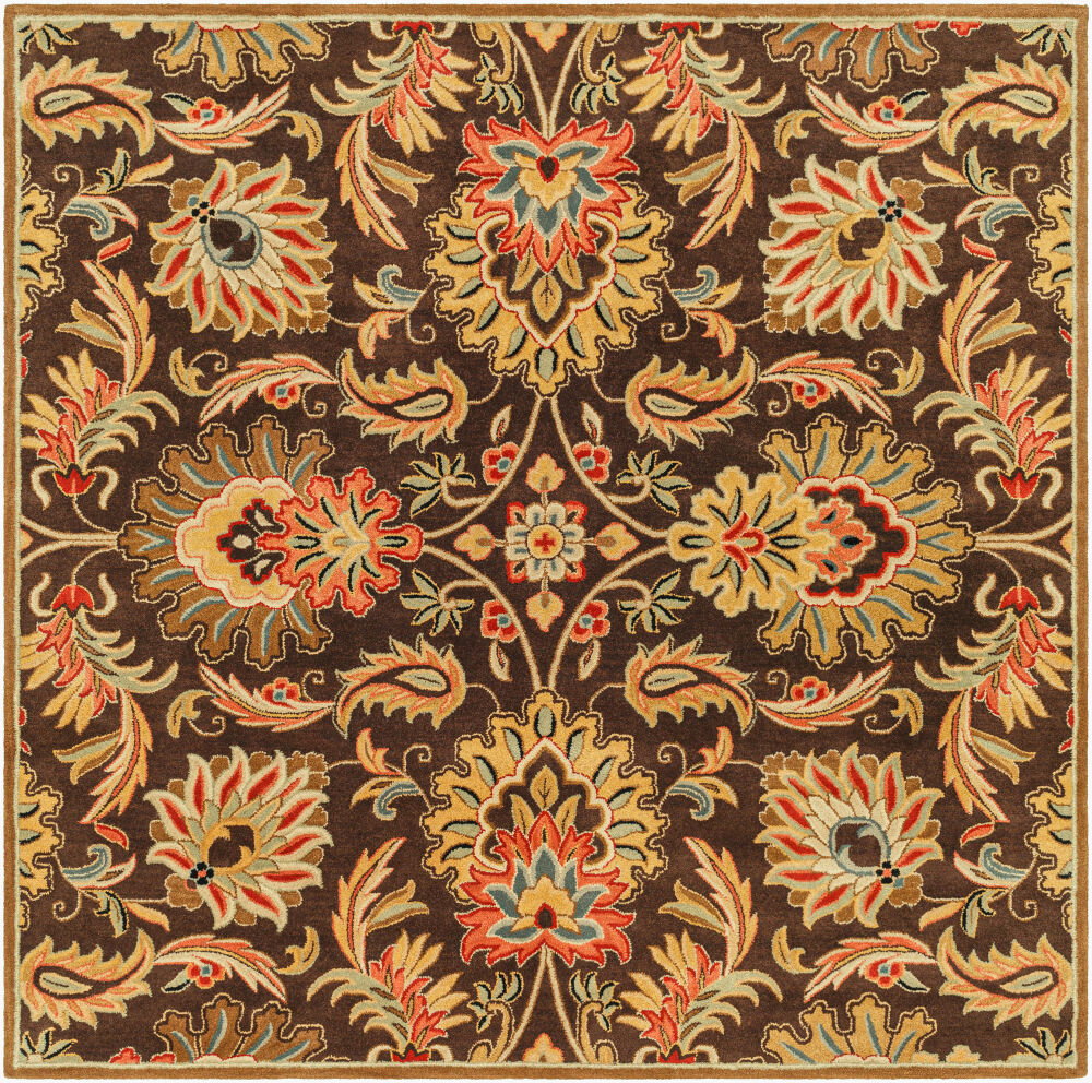 Caesar Handmade Rug, by Surya, 8' length x 8' width