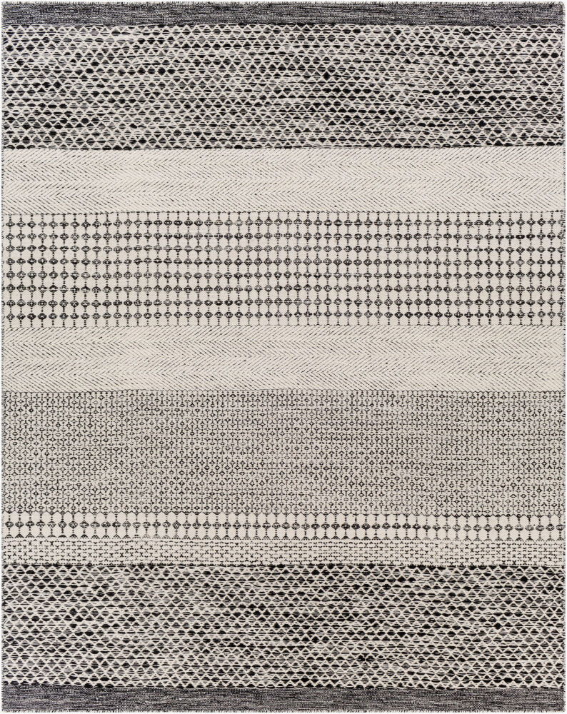 Mardin Handmade Rug, by Surya, 1'6" length x 1'6" width