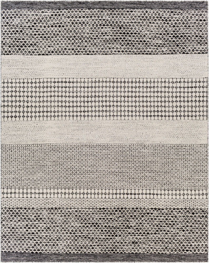 Mardin Handmade Rug, by Surya, 1'6" length x 1'6" width