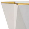 Capella White Accent Table thumbnail 5