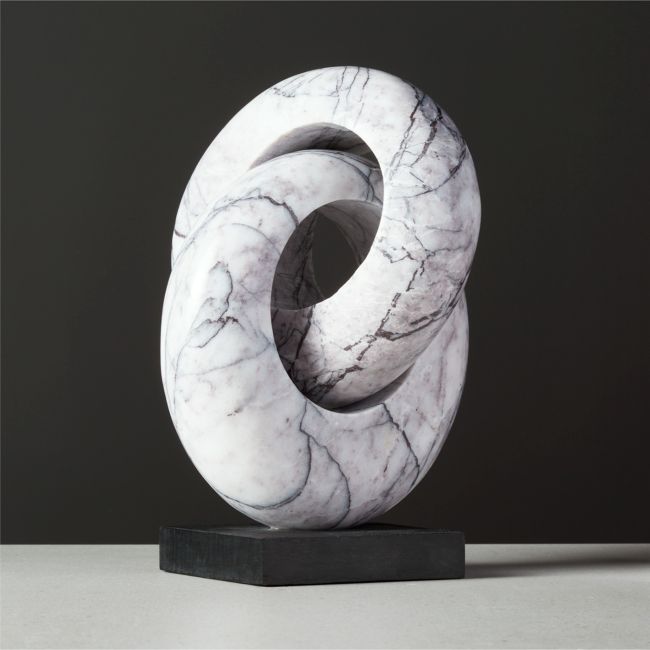 Online Designer Other Don't Get It Twisted Marble Decorative Object