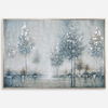 Walk In The Meadow Landscape Art, Painting by Uttermost, 61.37" width x 41.37" height x 1.5" depth thumbnail 1