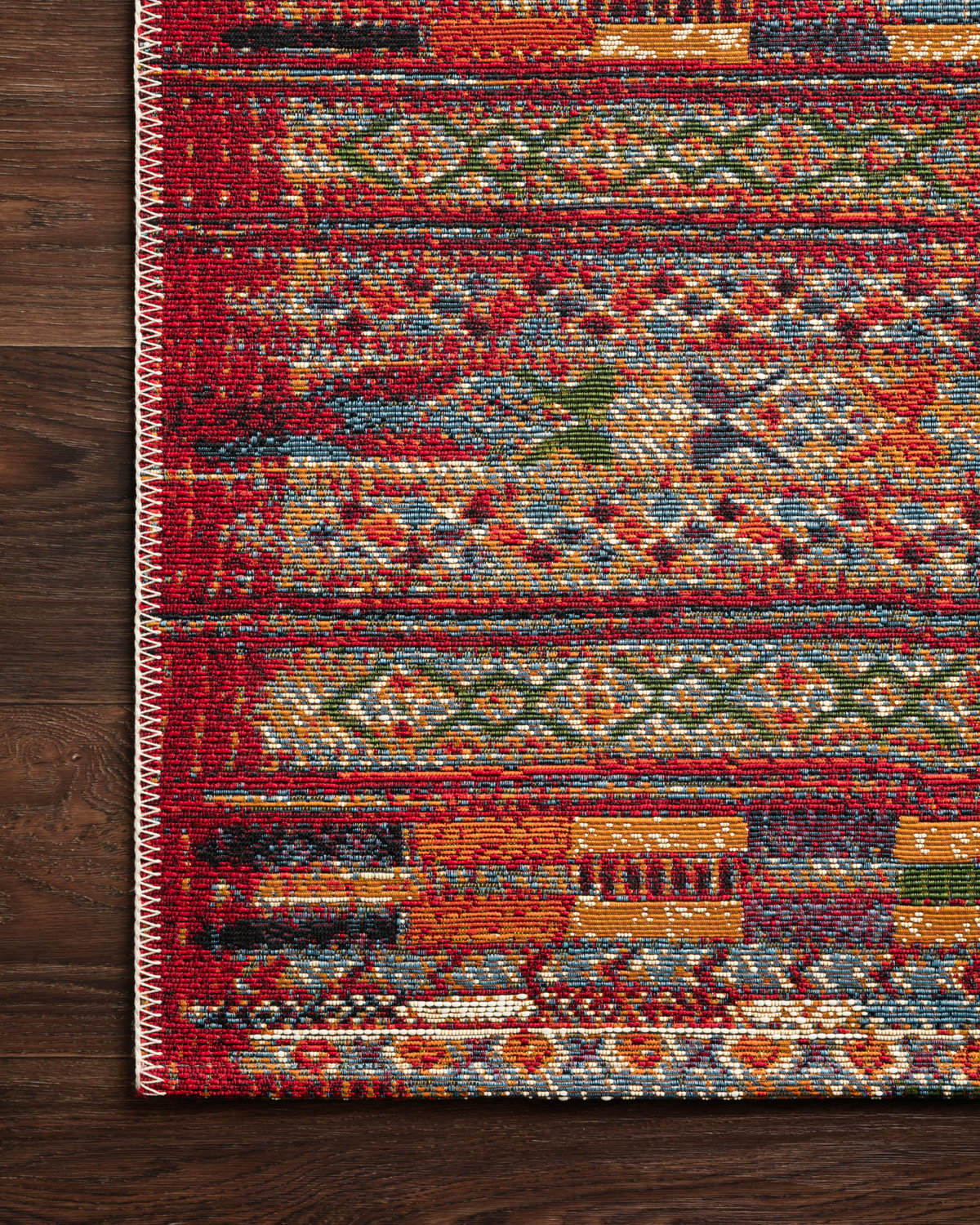 Loloi Mika Rug, 10'6" length x 13'9" width View 5