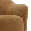 Francesca Sofa Chair Ochre, Accent Chair by Dovetail, 37" width x 30.9" height x 33.2" depth thumbnail 6