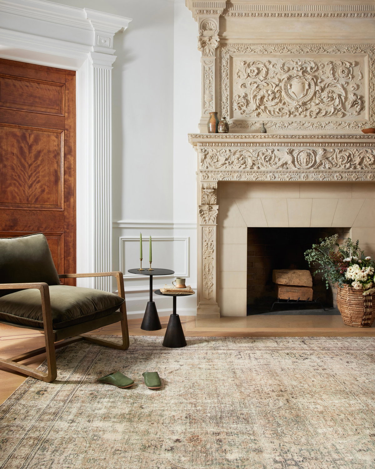 Loloi Margot Rug, 2'6" length x 7'6" width View 6