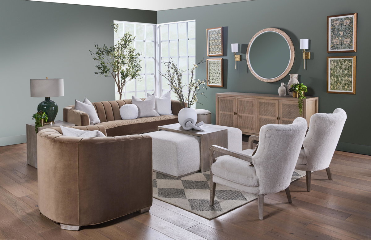 Bronx 87' Channel Back Sofa, Seating by Essentials for Living, 87" width x 31.5" height x 34.5" depth View 13