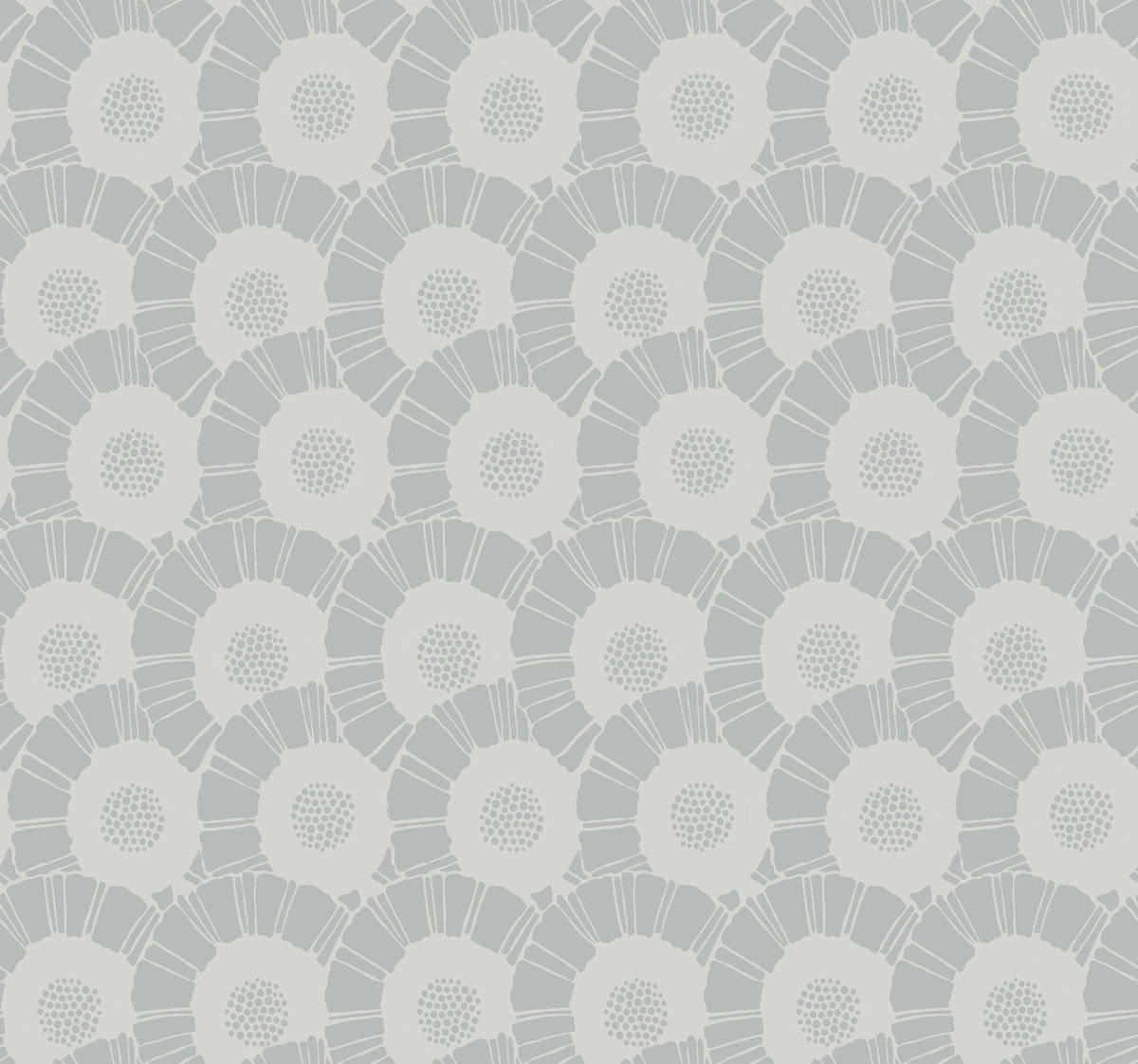 Coco Bloom Metallic Wallpaper, by York Wall, 27' length x 2'3" width x 0.02" depth