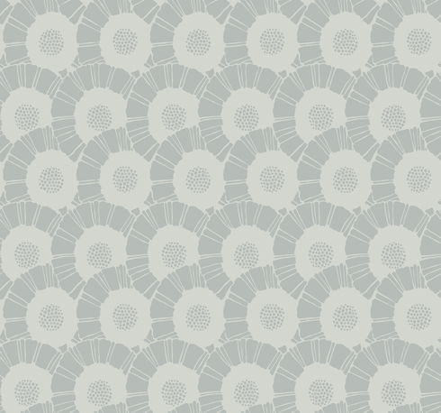 Coco Bloom Metallic Wallpaper