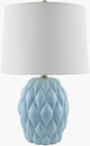 Cagli Accent Table Lamp, by Surya, 14" width x 22" height thumbnail