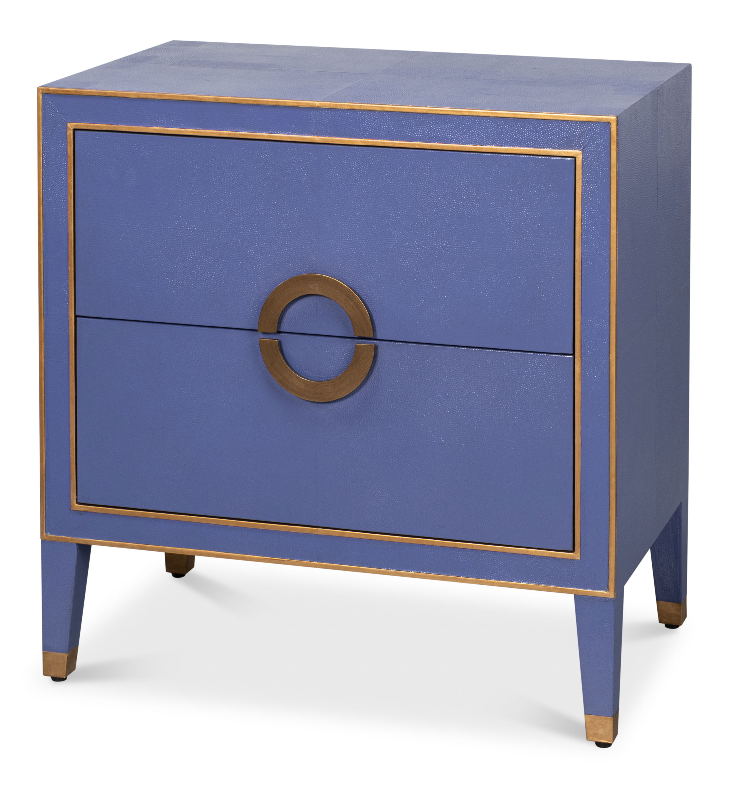 Gabriella Night Stand, Marlin, Nightstand by Sarreid, 30" length x 18" width x 30" height View 1