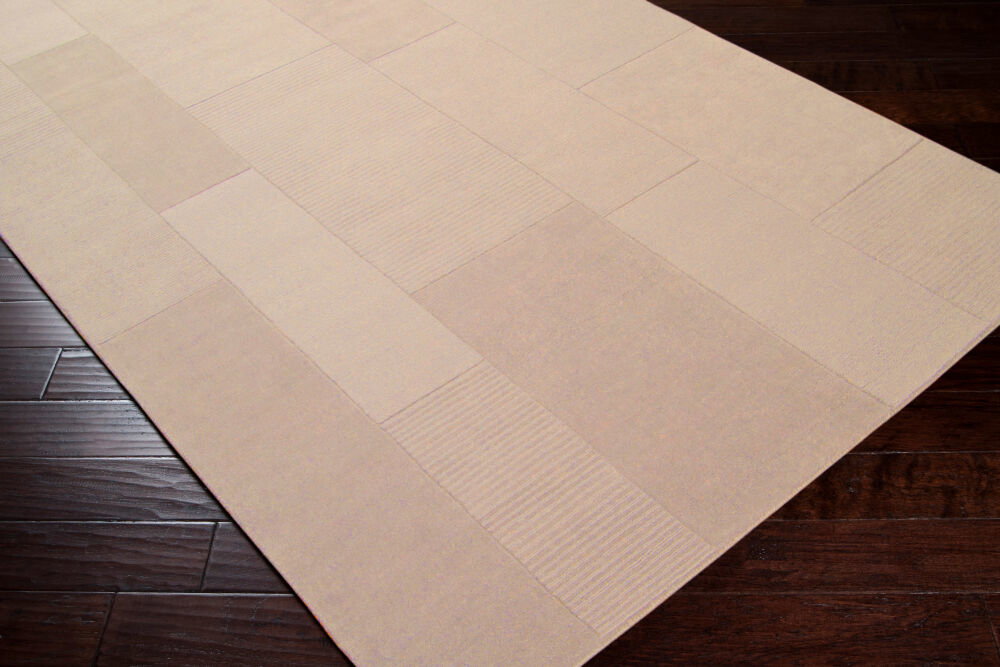 Bristol Handmade Rug, by Surya, 5'3" length x 3'3" width