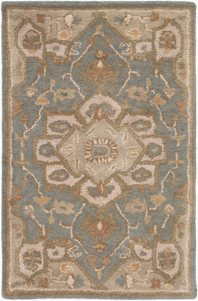 Caesar Handmade Rug, by Surya, 3' length x 2' width