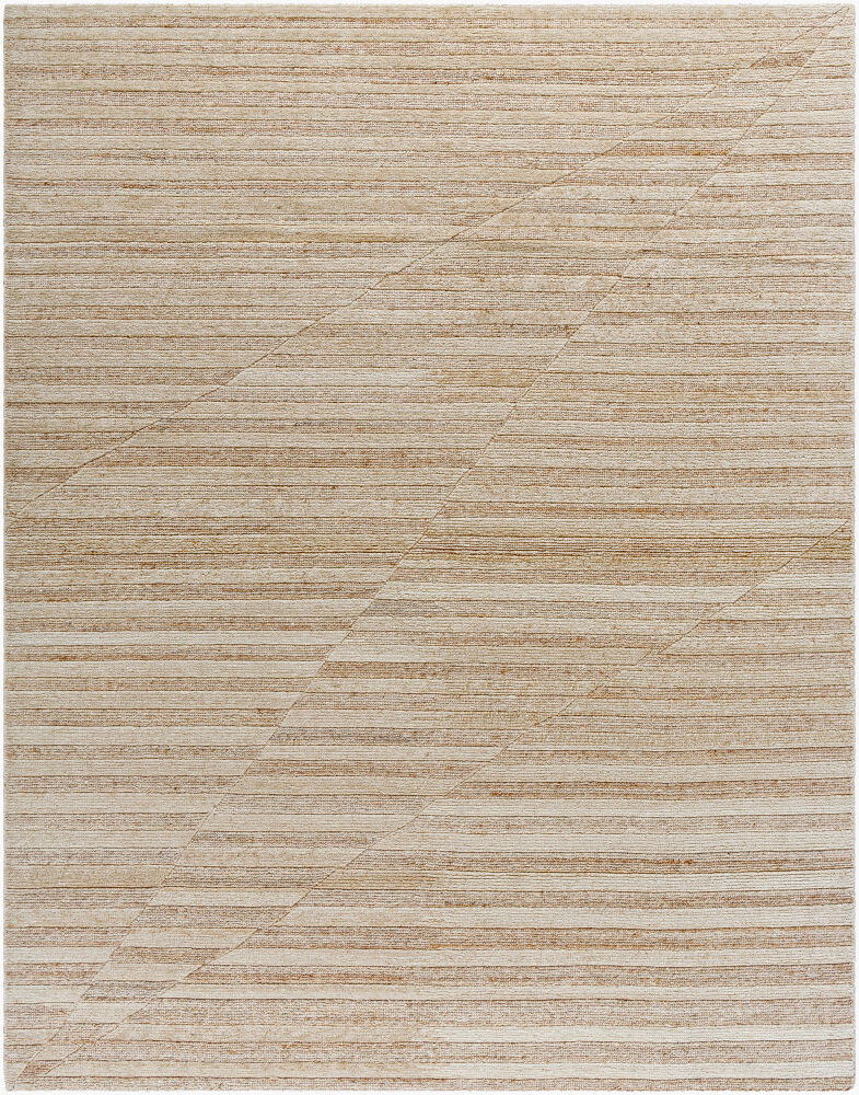 Knoxville Handmade Rug, by Surya, 6" length x 6" width