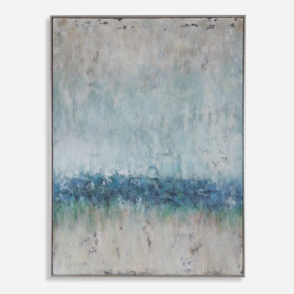 Tidal Wave Abstract Art, by Uttermost, 35" width x 47" height x 2" depth View 1