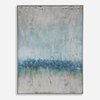 Tidal Wave Abstract Art, by Uttermost, 35" width x 47" height x 2" depth thumbnail 1