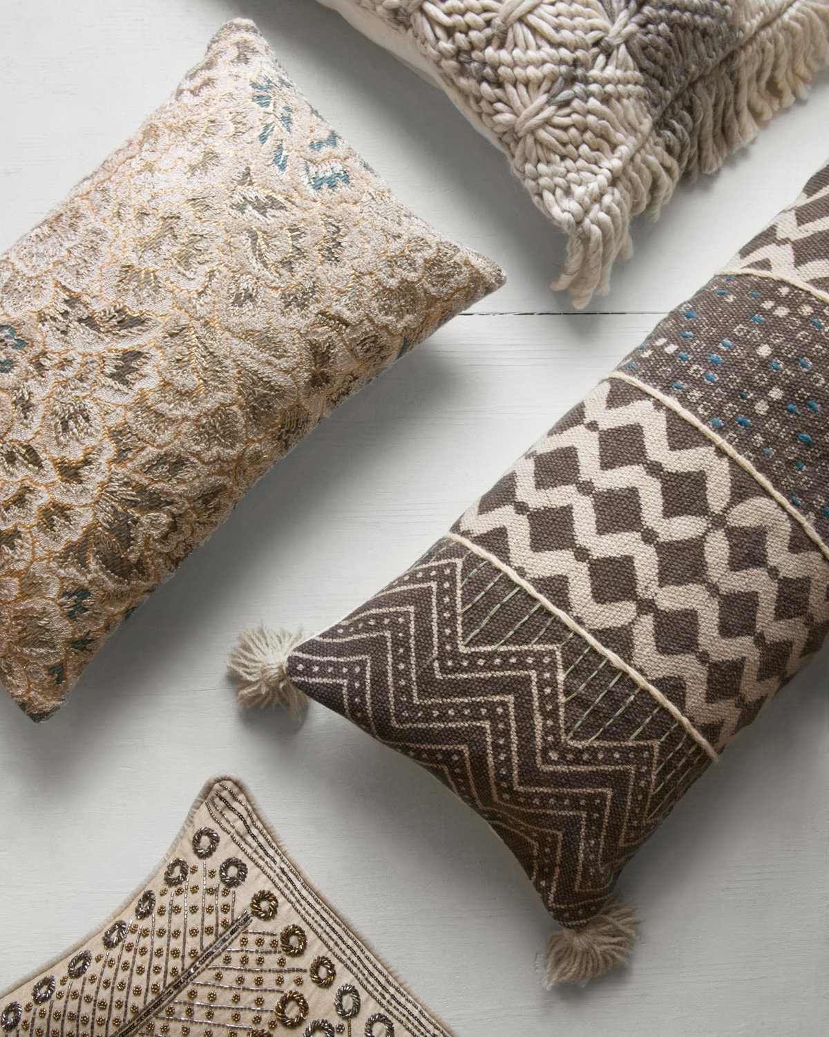 Loloi No Name Pillow, Decorative Pillow, 13" length x 35" width View 4
