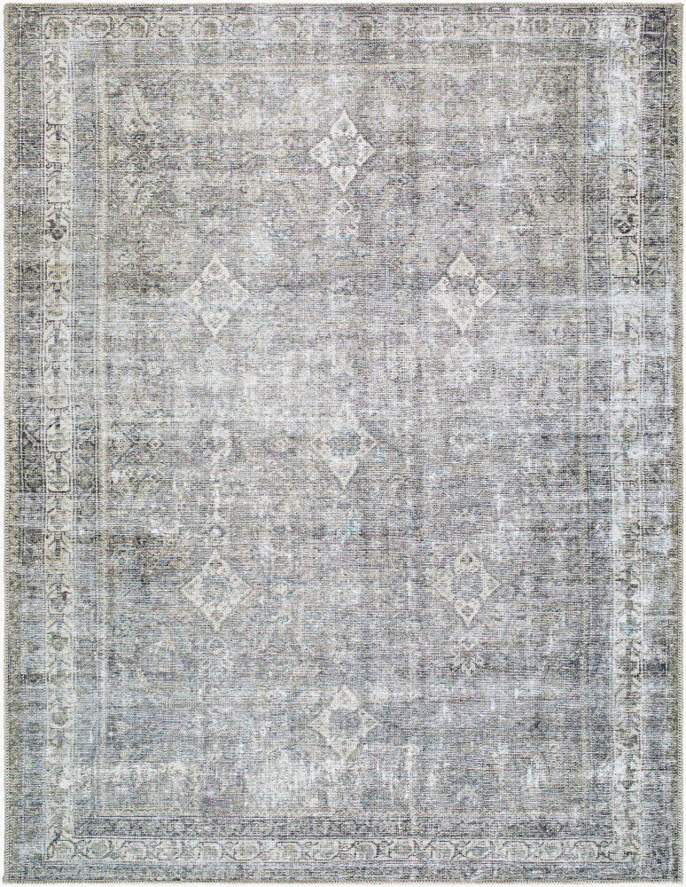 Kemer Machine Woven Rug, by Surya, 6'11.86" length x 5'2.99" width