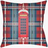 London Holiday Accent Pillow thumbnail 0