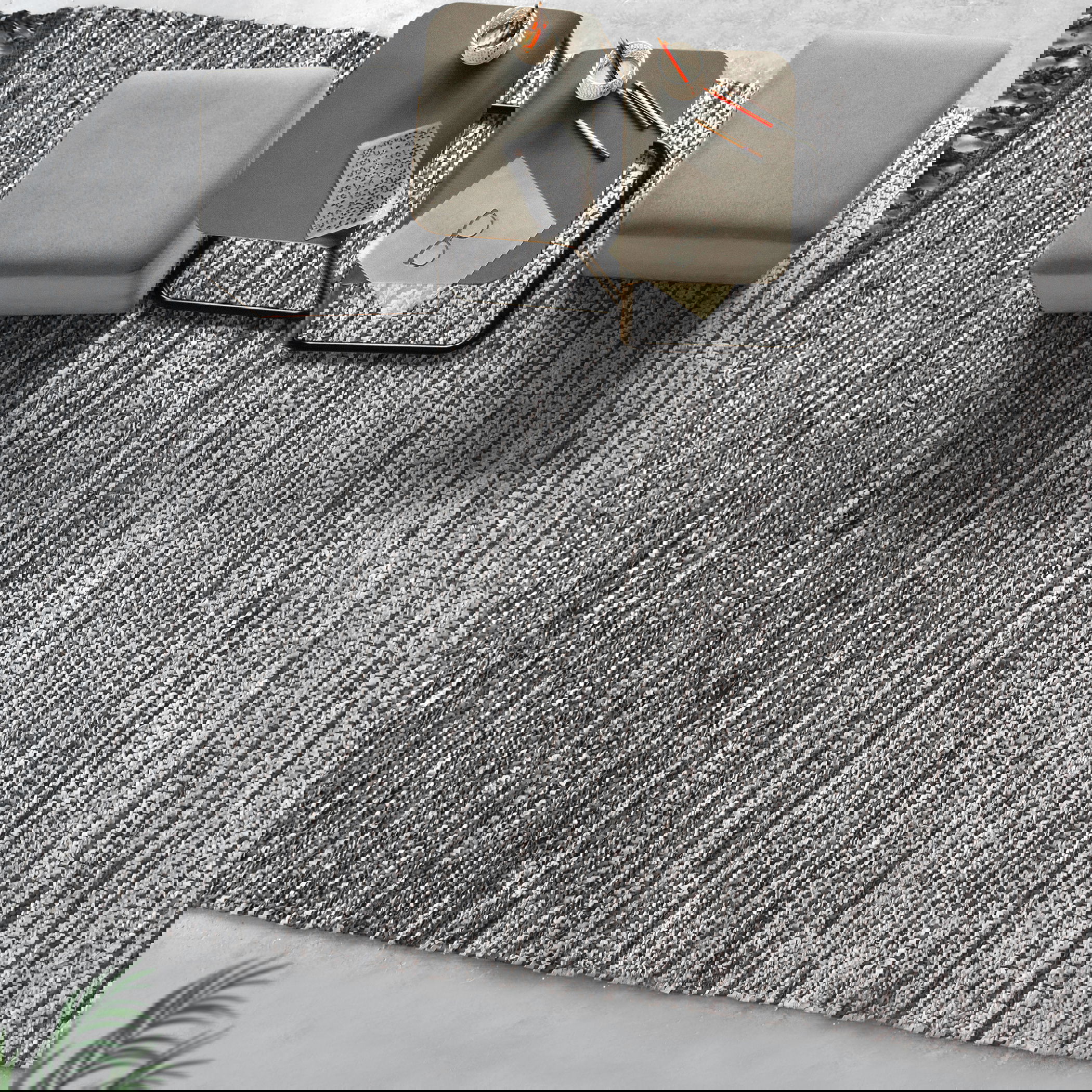 Kirvin Wool 9 X 12 Rug, by Uttermost, 9' width x 12' height x 0.5" depth View 2