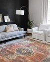 Loloi Skye Rug, 1'6" length x 1'6" width thumbnail 2