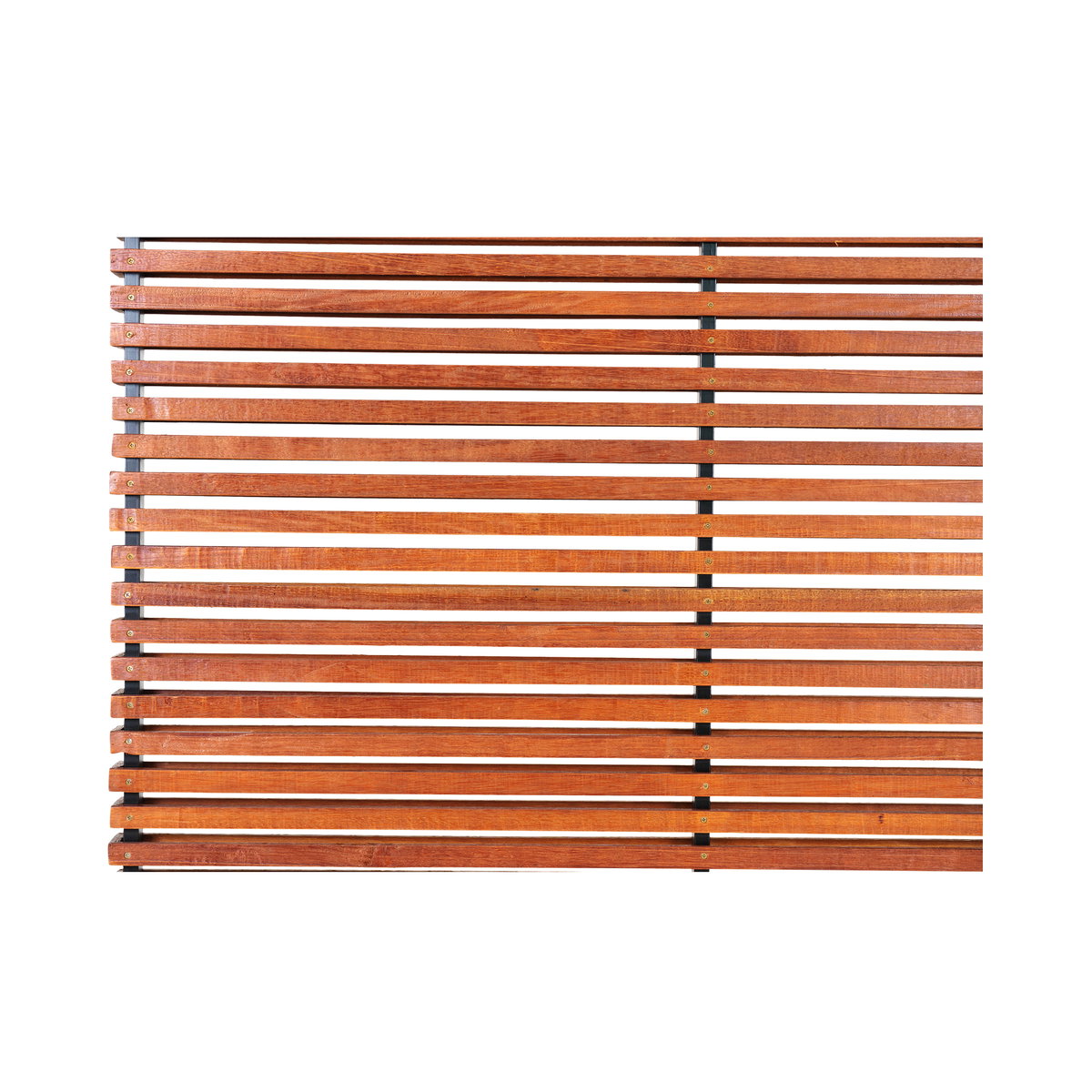 Dallin Screen Brown, Room Divider by Moe's Home, 60" width x 72" height x 3" depth View 4