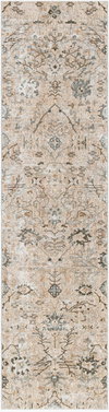 Brunswick Machine Woven Rug, by Surya, 10'0.08" length x 2'7.5" width thumbnail
