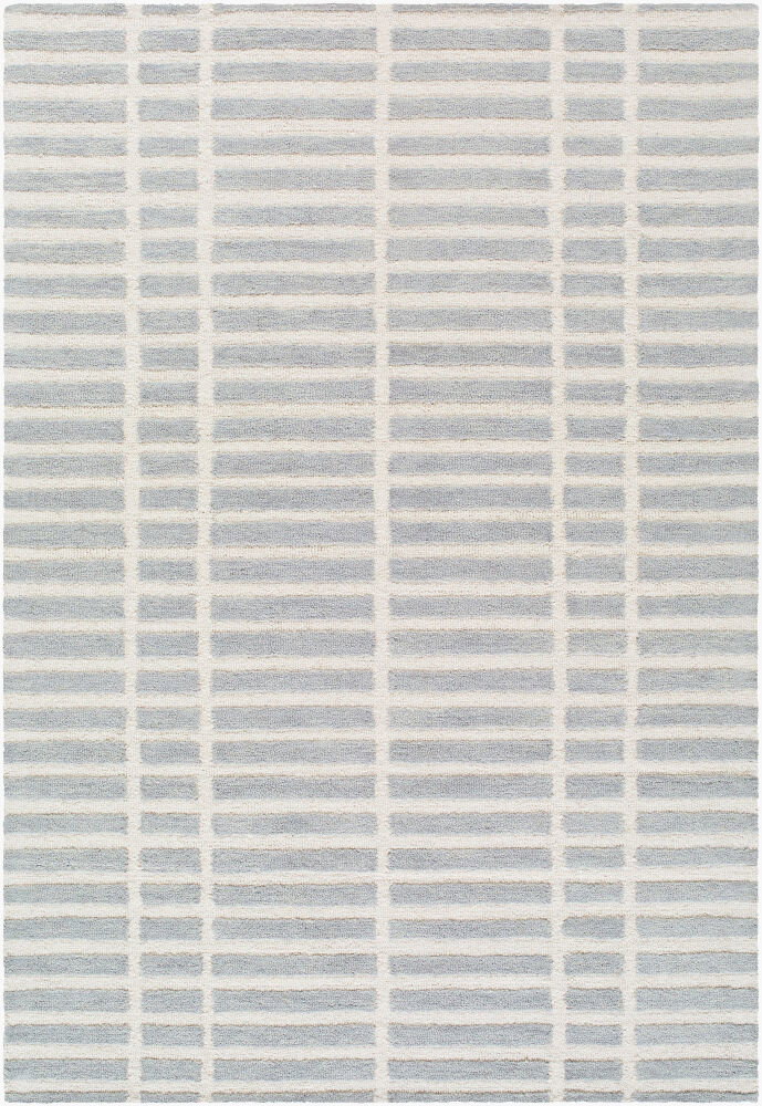 Klopp Handmade Rug, by Surya, 1'6" length x 1'6" width