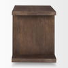 Nohr Medium Brown Wood Accent Table thumbnail 4