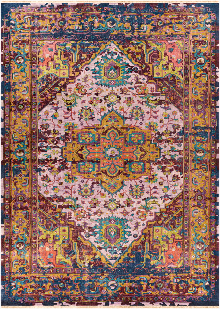 Festival Handmade Rug, by Surya, 11' length x 8' width