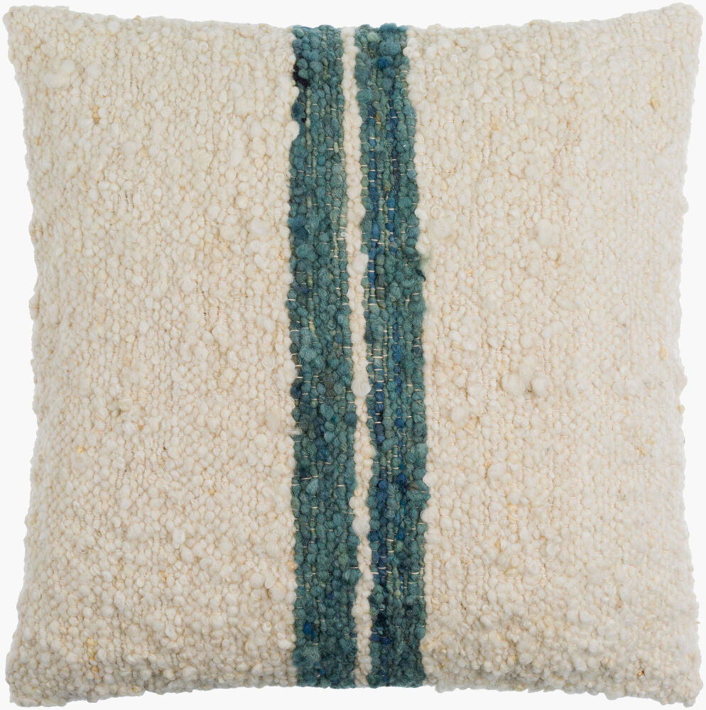 Dagny Accent Pillow, Decorative Pillow by Surya, 18" length x 18" width