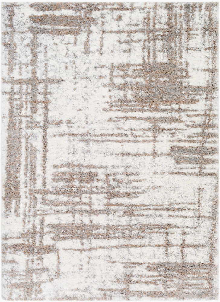 Aliyah Shag Machine Woven Rug large image 