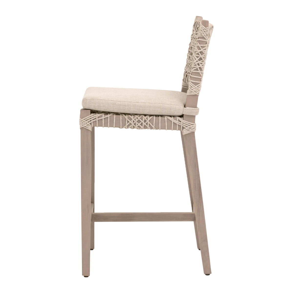 Costa Outdoor Counter Stool, Dining Chair by Essentials for Living, 18.5" width x 40" height x 21.25" depth View 3