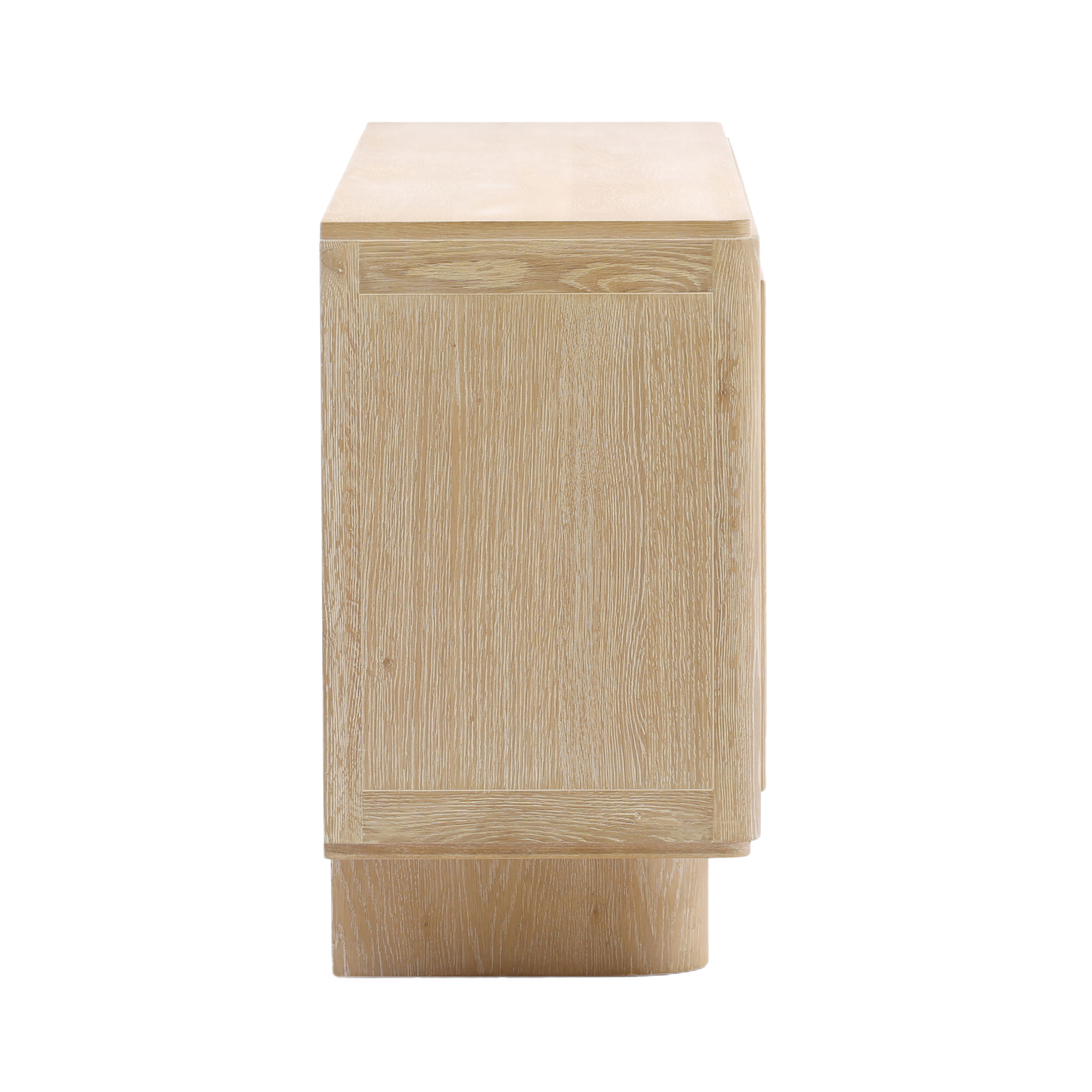 Williams Sideboard Light Natural, Sideboards & Buffet by Dovetail, 72.8" width x 32.5" height x 17.9" depth View 3