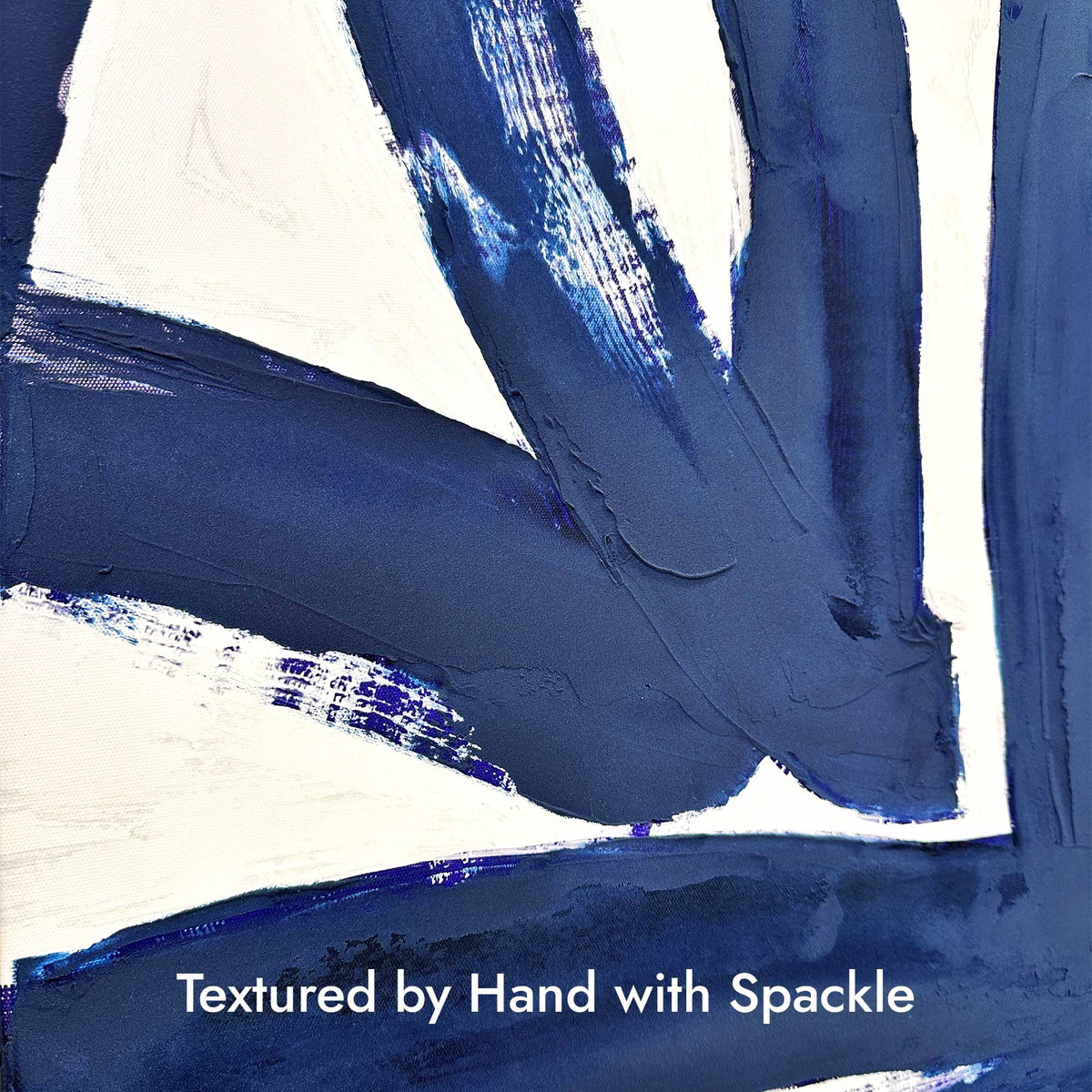 Blue 4 (Blue Spackle), by Oliver Gal,  20x30 View 3