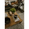 Post Coffee Table White Oak thumbnail 9