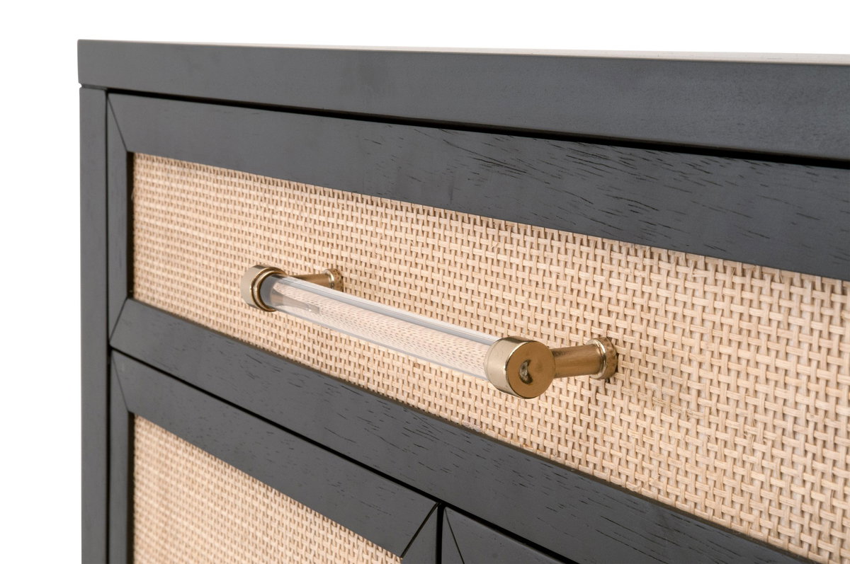 Holland Media Chest, Nightstand by Essentials for Living, 34" width x 30" height x 19" depth View 7