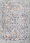 Aisha Machine Woven Rug, by Surya, 1'3.75" length x 1'3.75" width thumbnail