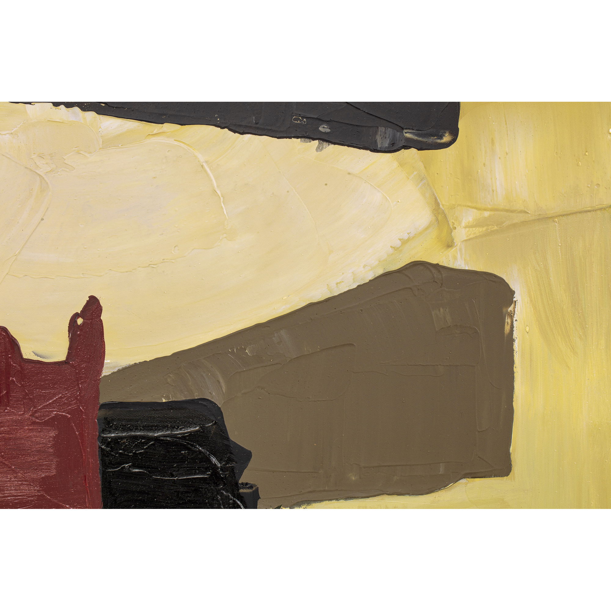 Studio Framed Painting, by Moe's Home, 40" width x 40" height x 1.89" depth View 4