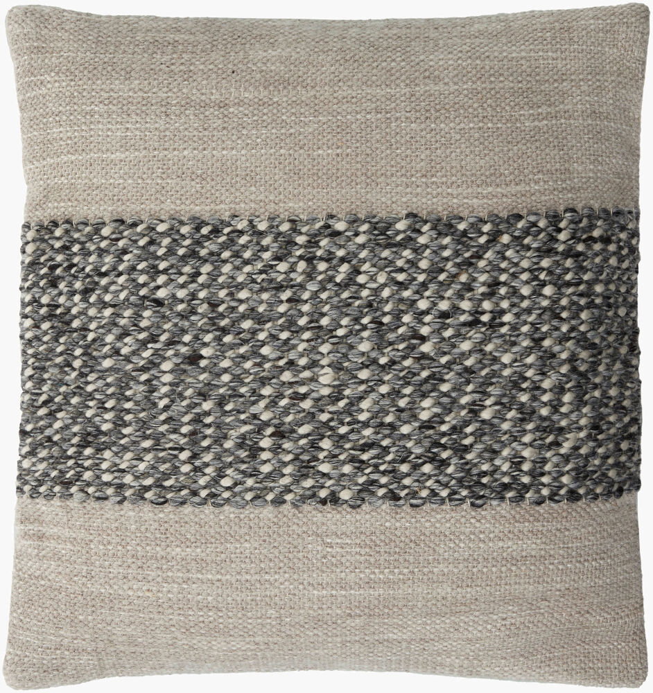 Edward Accent Pillow Poly, Decorative Pillow by Surya, 20" length x 20" width