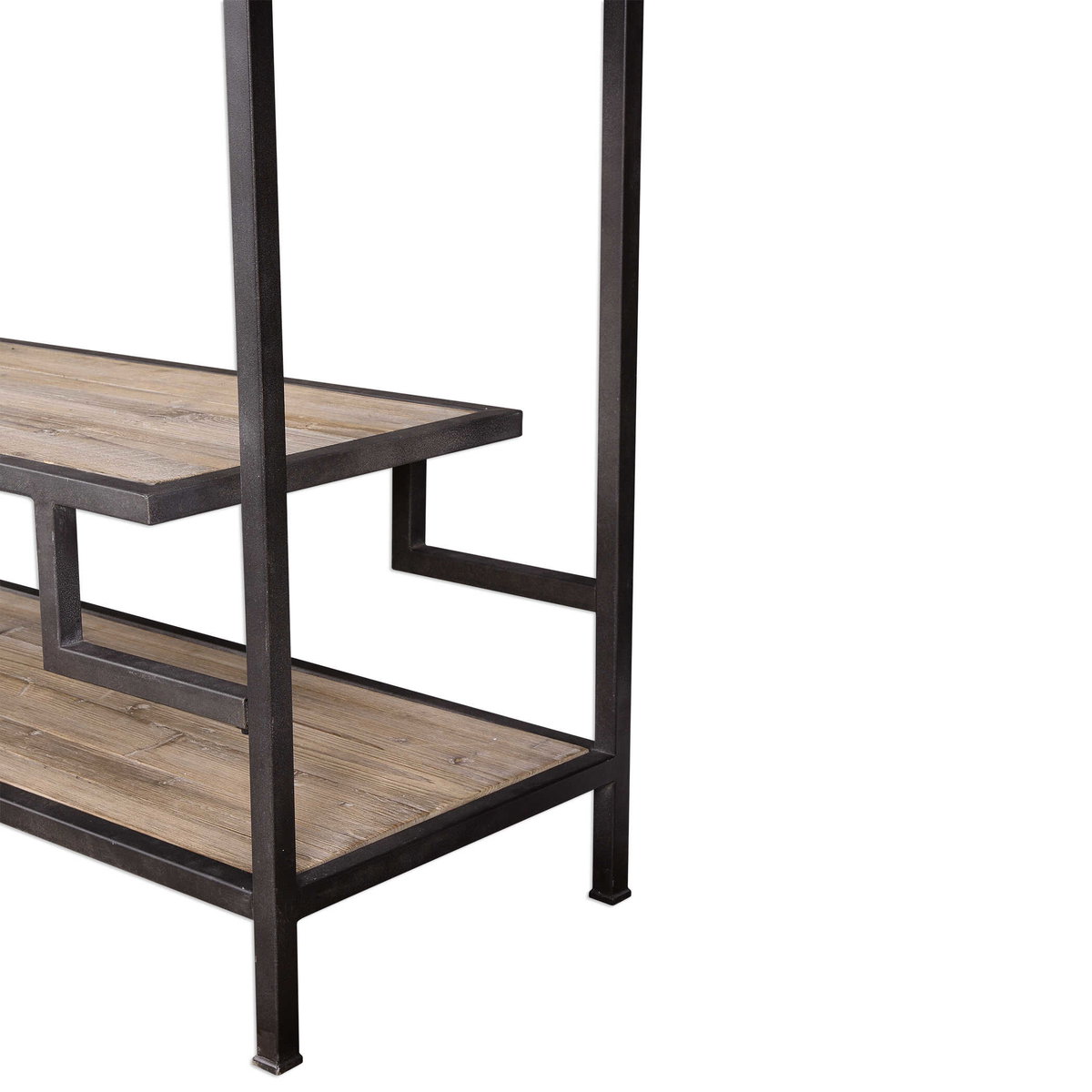 Sherwin Industrial Etagere, Furniture by Uttermost, 58" width x 80" height x 18" depth View 5