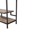 Sherwin Industrial Etagere, Furniture by Uttermost, 58" width x 80" height x 18" depth thumbnail 5