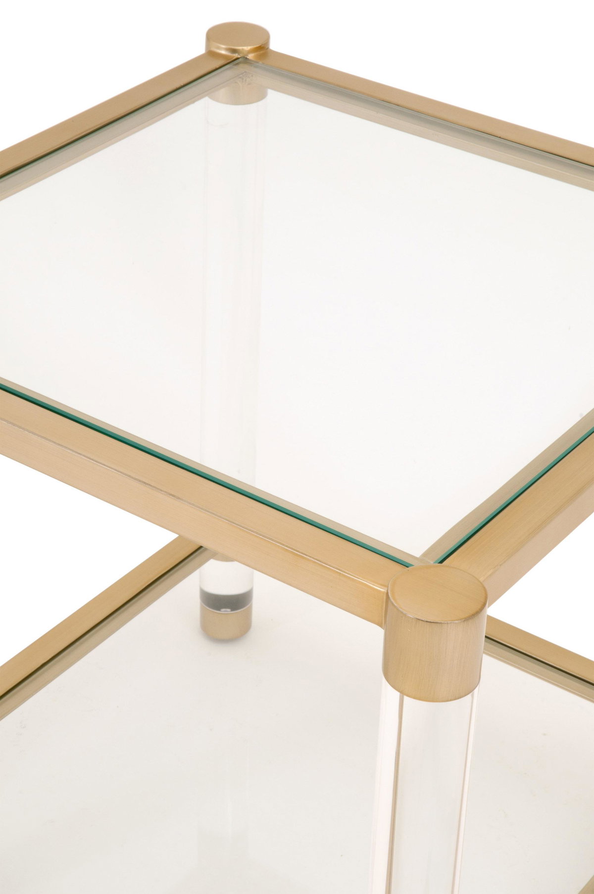 Nouveau End Table, Side & End Table by Essentials for Living, 22" width x 23" height x 22" depth View 4