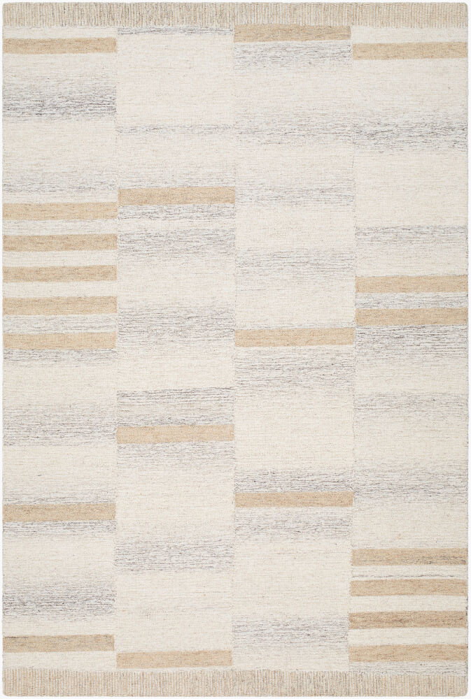 Max Handmade Rug, by Surya, 7'6" length x 5' width