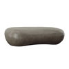 Sicilly Pebblestone Dark Grey, Coffee Table by Dovetail, 60.5" width x 16.75" height x 31.75" depth thumbnail 2