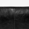 Flavelle II Black Leather Cushion Seat and Solid Iron Base Accent Chair thumbnail 7