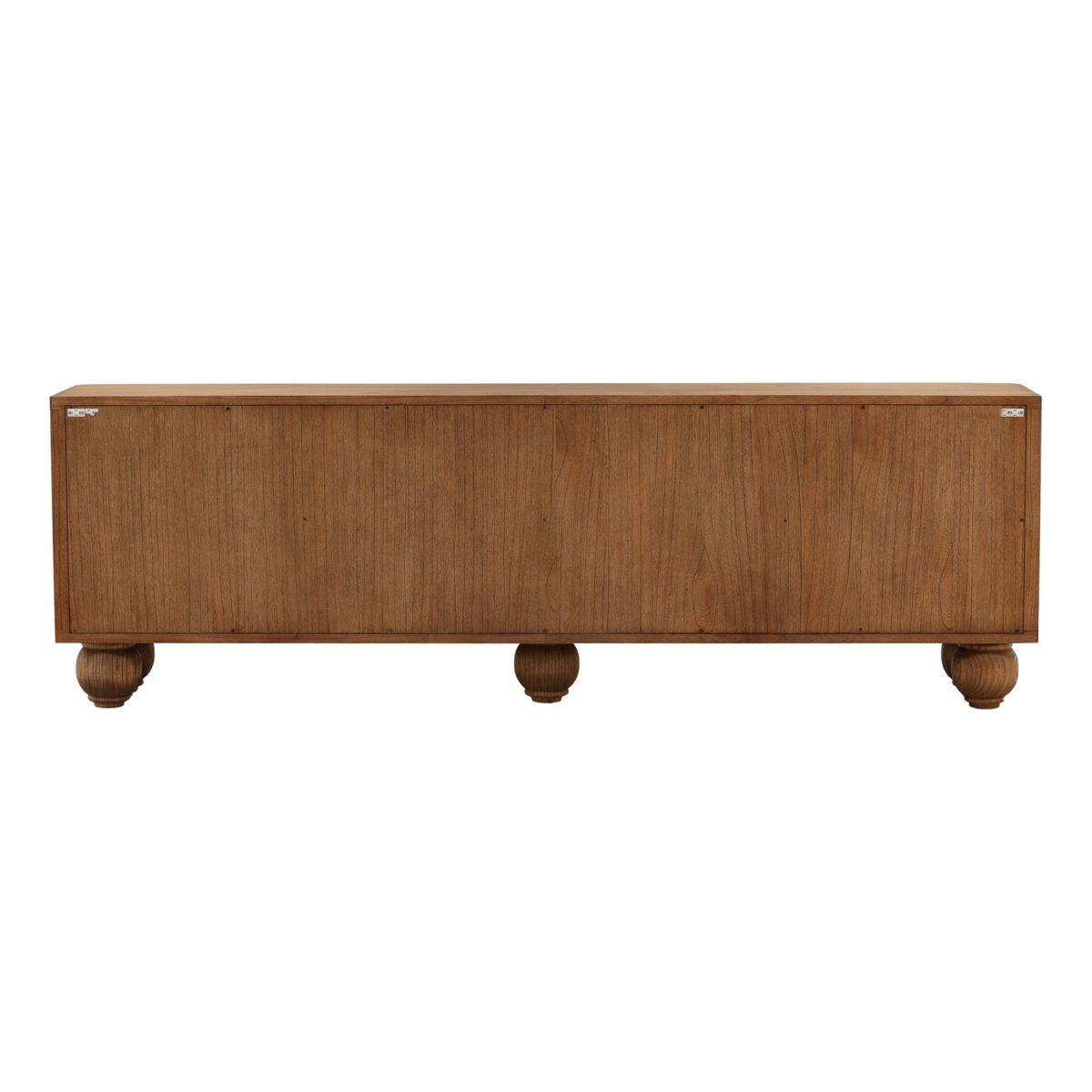 Madden Sideboard Brown, Sideboards & Buffet by Dovetail, 98.5" width x 32.08" height x 17.72" depth View 4