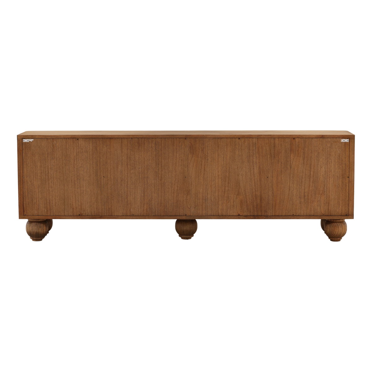 Madden Sideboard Brown, Sideboards & Buffet by Dovetail, 98.5" width x 32.08" height x 17.72" depth View 4