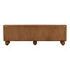 Madden Sideboard Brown, Sideboards & Buffet by Dovetail, 98.5" width x 32.08" height x 17.72" depth thumbnail 4