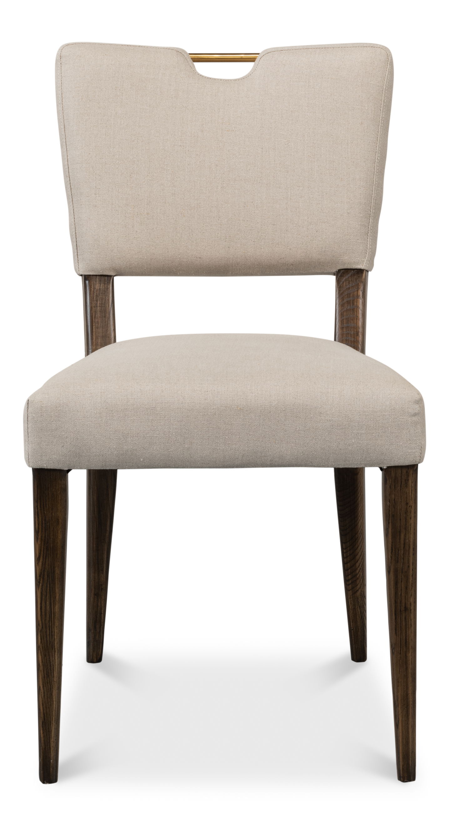Landon Side Chair, Dining Chair by Sarreid, 18" length x 24" width x 33" height View 2