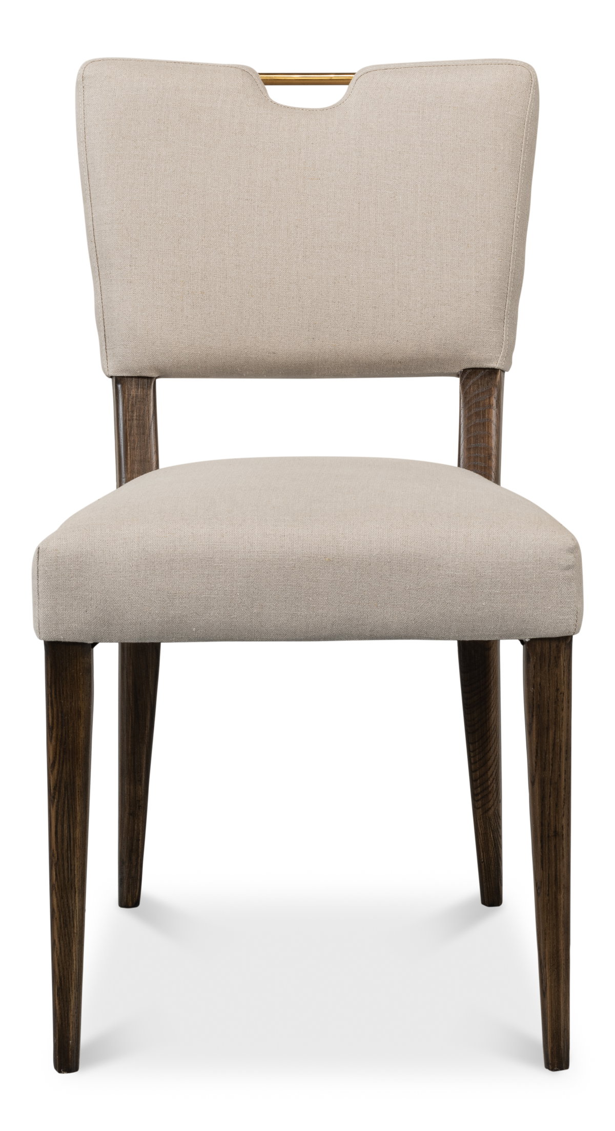 Landon Side Chair, by Sarreid, 2' length x 1'6" width x 2'9" height View 2